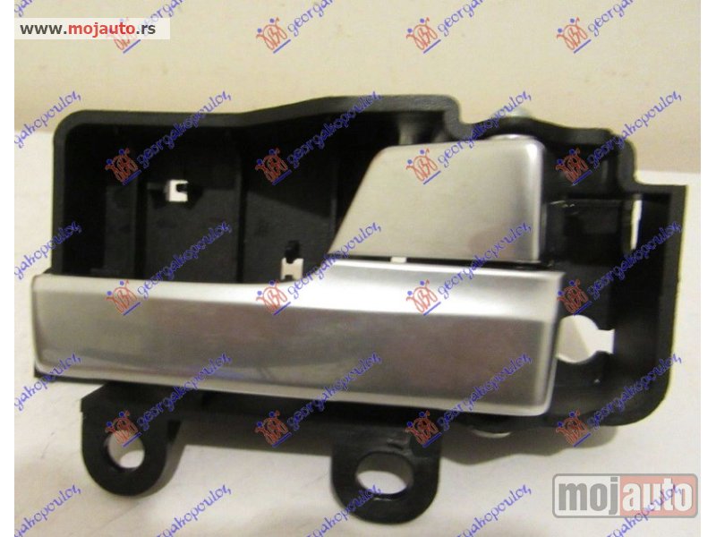 Glavna slika -  KVAKA PREDNJIH/ZADNJIH VRATA UNUTRASNJA SREBRNA Desno Ford focus 04-08 -dostupno - MojAuto