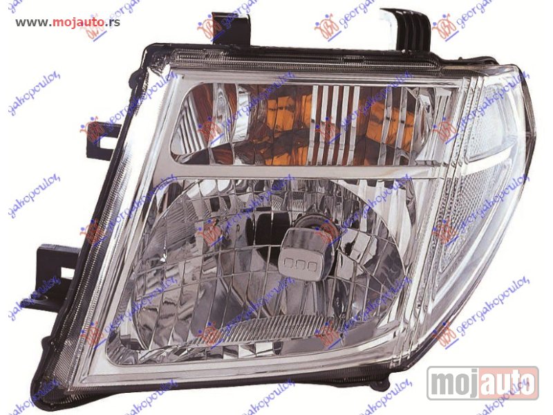 Glavna slika -  FAR ELEKTRICNI (TYC) Levo Nissan p/u (d40) navara 2wd-4wd 05-10 -nedostupno - MojAuto