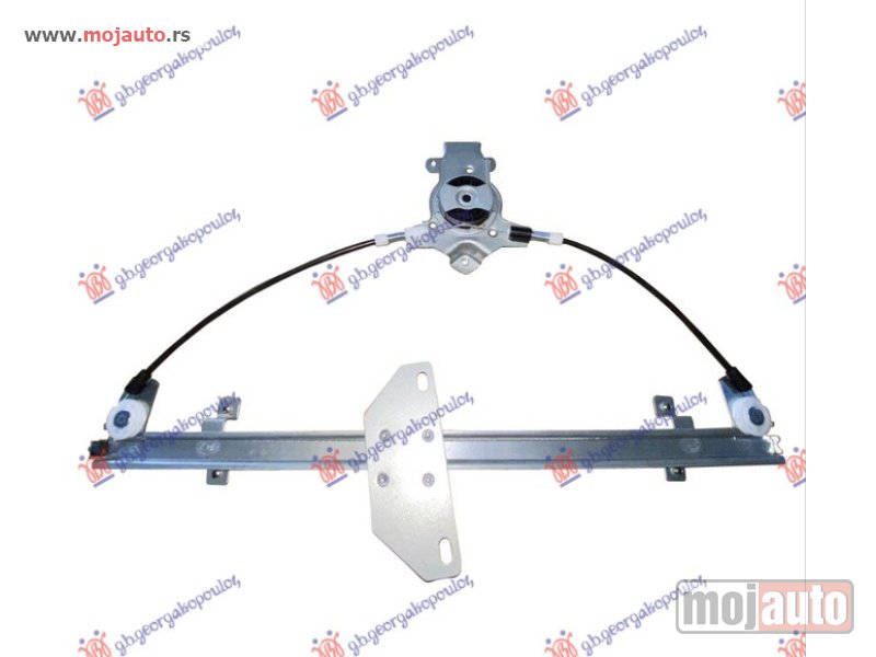 Glavna slika -  PODIZAC PREDNJEG PROZORA ELEKTRICNI (BEZ MOTORA) 4 VRATA Levo Nissan p/u (d40) navara 2wd-4wd 05-10 -nedostupno - MojAuto