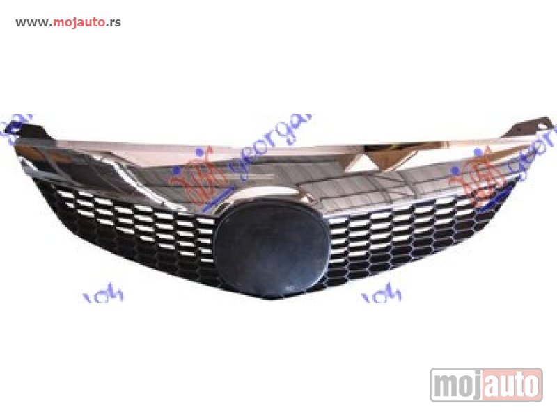 Glavna slika -  PVC MASKA KOMPLET 2006- Mazda 6 02-08 -dostupno - MojAuto