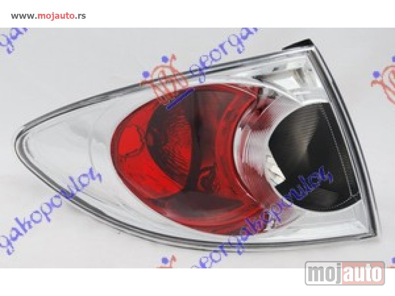 Glavna slika -  STOP LAMPA SPOLJASNJA KARAVAN -2006 (TYC) Desno Mazda 6 02-08 -dostupno - MojAuto