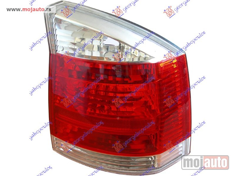 Glavna slika -  STOP LAMPA 4/5 VRATA (BELI MIGAVAC) (TYC) Desno Opel vectra c 05-08 -dostupno - MojAuto
