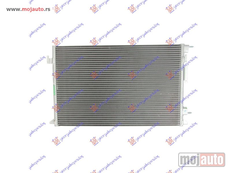 Glavna slika -  HLADNJAK KLIME 1.6 1.8 2.2i 16V (625x415x16) Opel signum 03-06 -dostupno - MojAuto