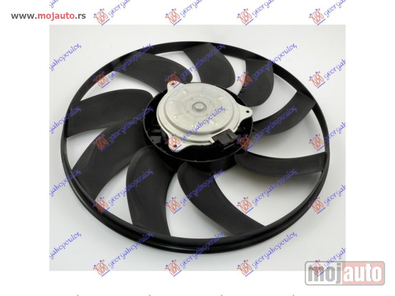 Glavna slika -  VENTILATOR (MOTOR + ELISA) BENZIN (VALEO) Opel vectra c 05-08 -nedostupno - MojAuto