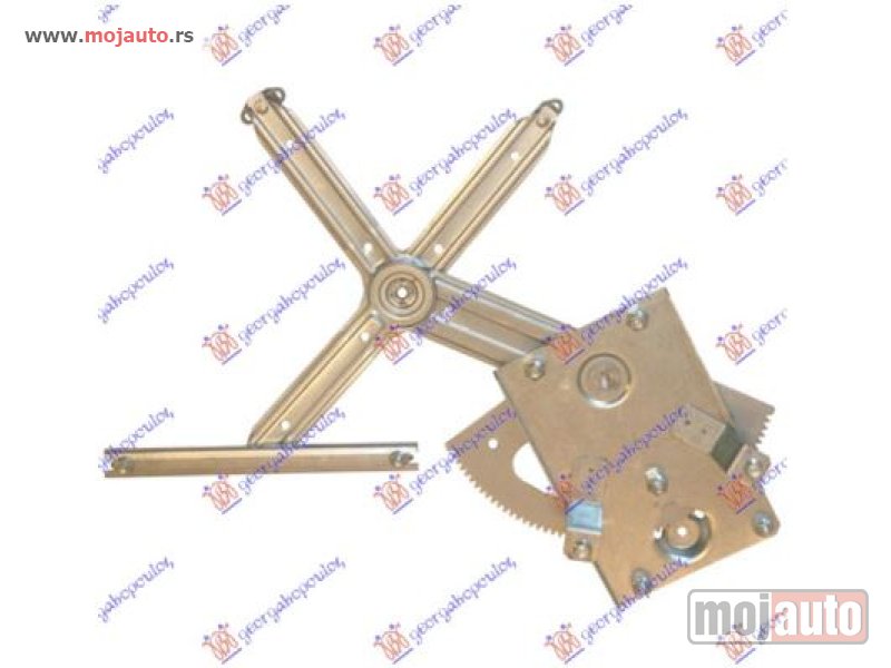 Glavna slika -  PODIZAC PREDNJEG PROZORA ELEKTRICNI (BEZ MOTORA) Desno Opel vectra c 02-05 -dostupno - MojAuto