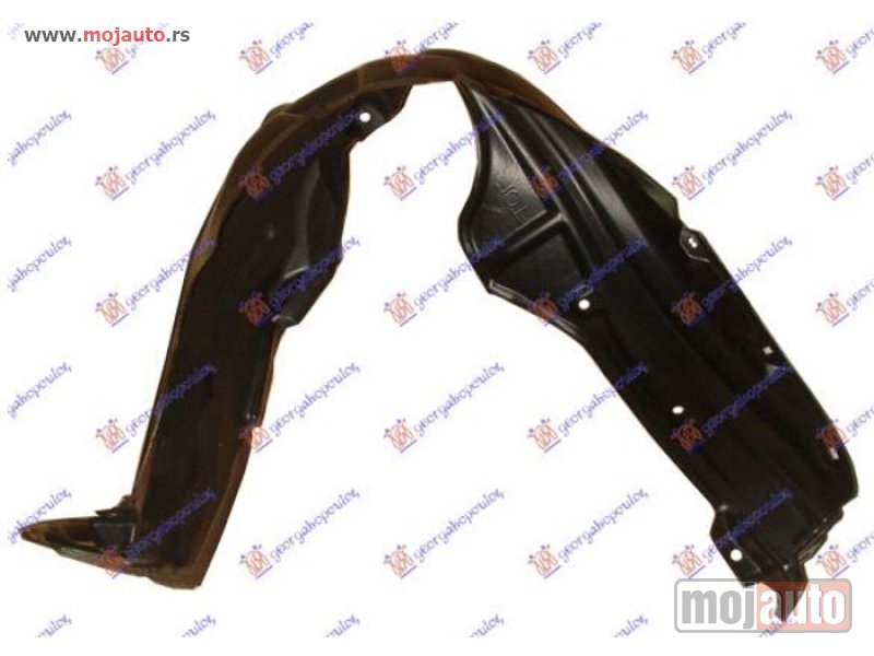 Glavna slika -  POTKRILO (A KVALITET) Levo Toyota yaris 05-11 -dostupno - MojAuto