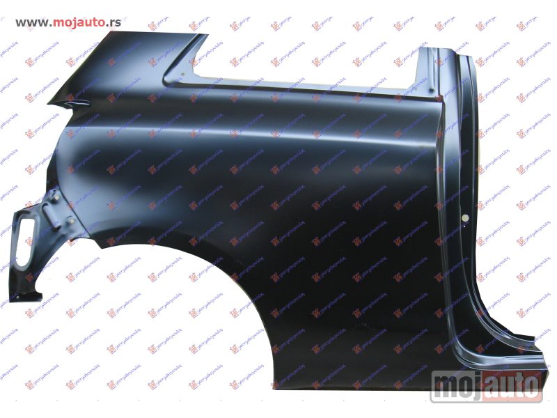 Glavna slika -  ZADNJI BLATOBRAN 3 VRATA Desno Toyota yaris 05-11 -dostupno - MojAuto