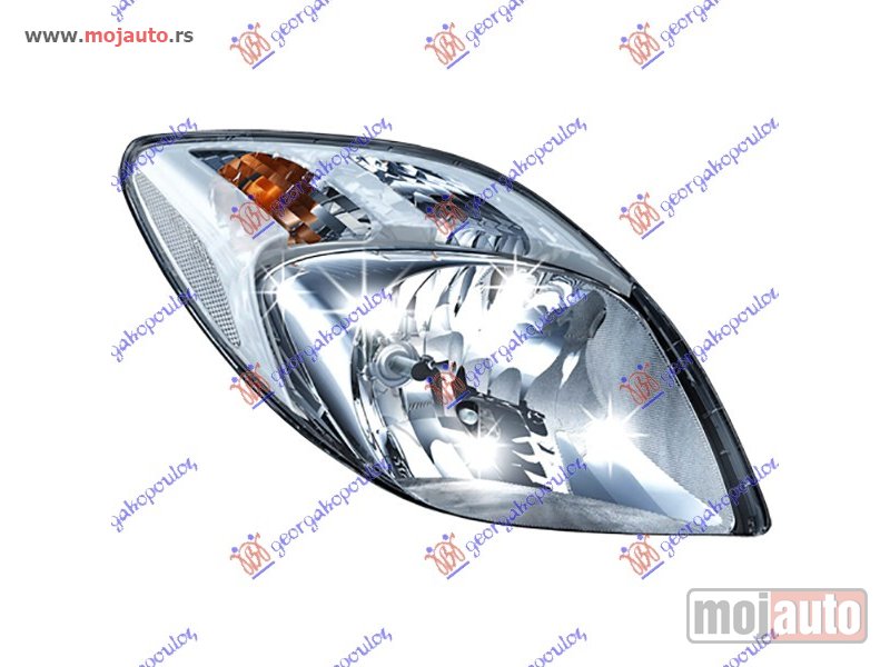 Glavna slika -  FAR ELEKTRICNI (BEZ MOTORA) -2009 (DEPO) Desno Toyota yaris 05-11 -dostupno - MojAuto