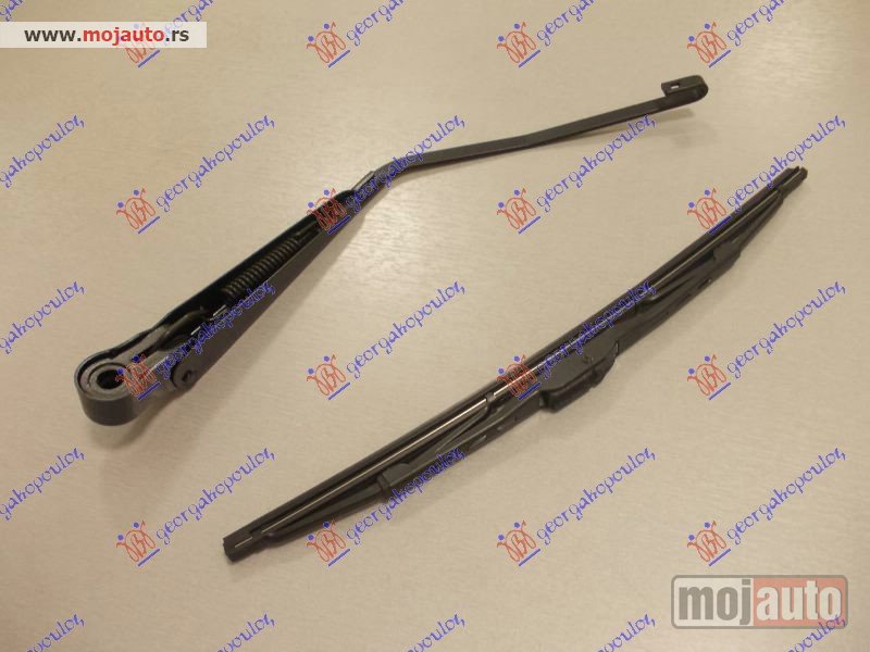 Glavna slika -  ZADNJI BRISAC KOMPLET (METALNI) 305mm Toyota yaris 05-11 -dostupno - MojAuto