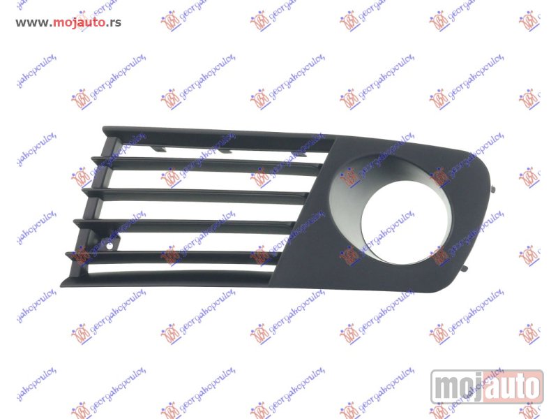 Glavna slika -  RESETKA PREDNJEG BRANIKA (SA MAGLENKOM) -06 Levo Seat ibiza 02-08 -nedostupno - MojAuto