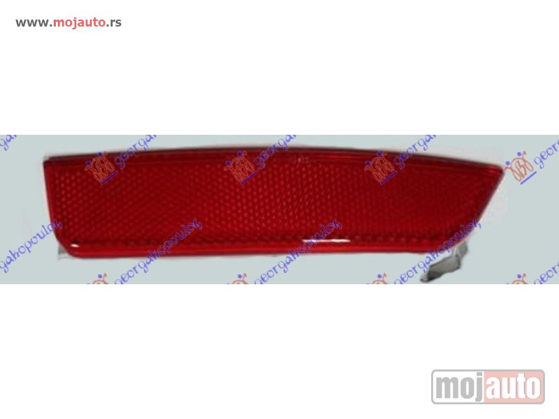 Glavna slika -  KATADIOPTER U ZADNJEM BRANIKU -2006 (O) Desno Seat ibiza 02-08 -dostupno - MojAuto