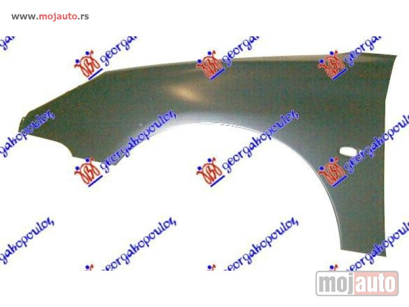 Glavna slika -  BLATOBRAN (A KVALITET) Levo Peugeot 206 98-09 -dostupno - MojAuto