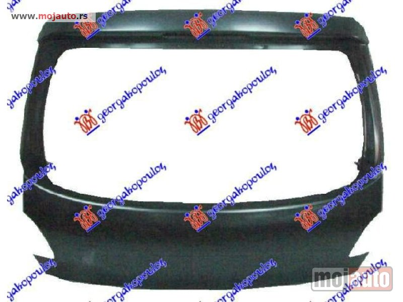 Glavna slika -  VRATA GEPEKA 3/5 VRATA Peugeot 206 98-09 -dostupno - MojAuto