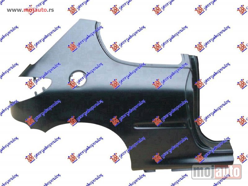 Glavna slika -  ZADNJI BLATOBRAN 3 VRATA Desno Peugeot 206 98-09 -dostupno - MojAuto
