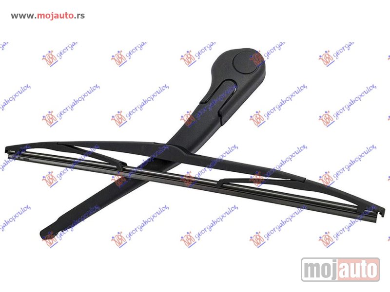 Glavna slika -  ZADNJI BRISAC KOMPLET KARAVAN 350mm Peugeot 206 98-09 -dostupno - MojAuto