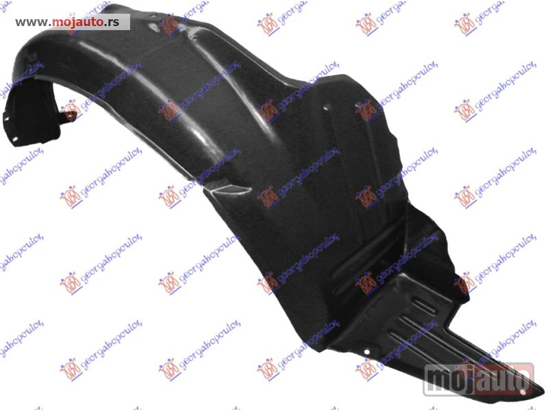 Glavna slika -  POTKRILO PLASTICNO Desno Hyundai accent h/b-l/b 03-05 -dostupno - MojAuto