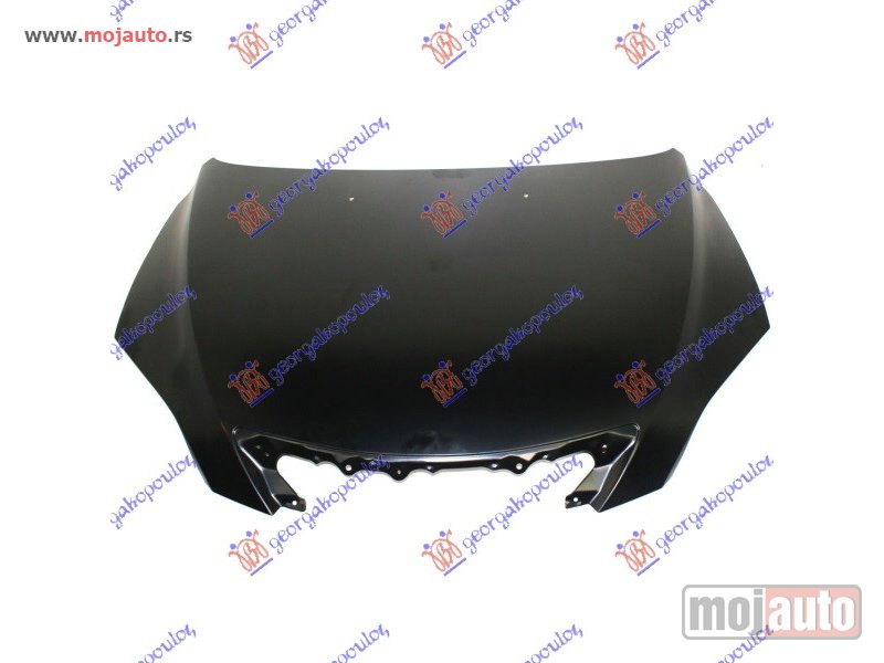 Glavna slika -  HAUBA 5 VRATA Mazda 3 sdn-h/b (bk) 04-08 -dostupno - MojAuto