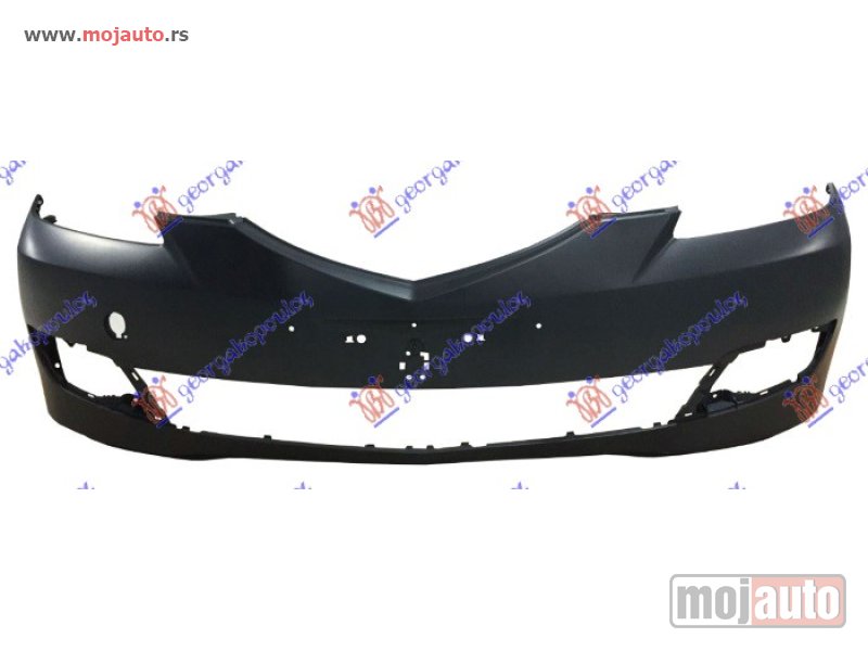 Glavna slika -  PREDNJI BRANIK 5 VRATA 06- (KINA) Mazda 3 sdn-h/b (bk) 04-08 -dostupno - MojAuto