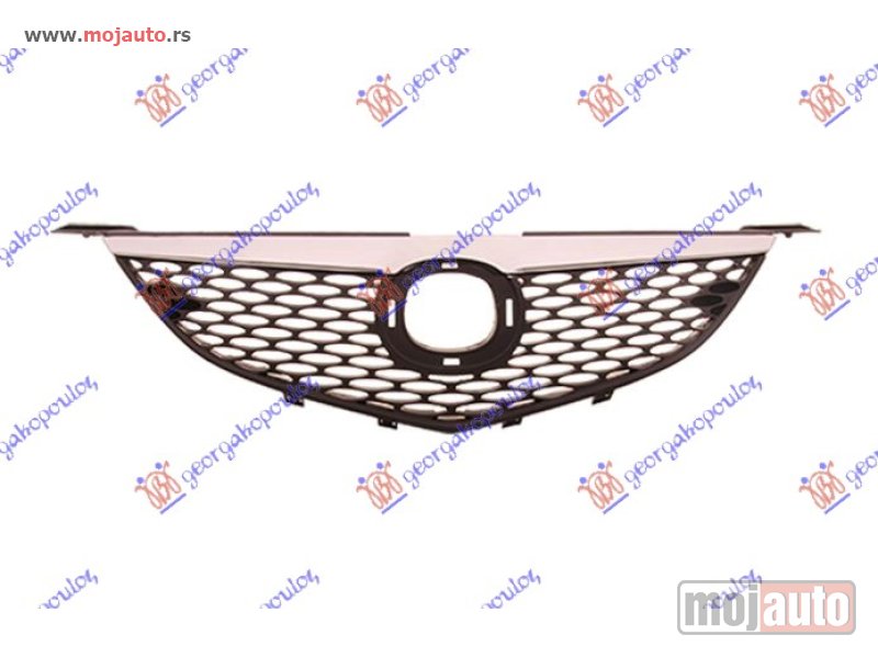 Glavna slika -  PVC MASKA (HROM LAJSNA) 4 VRATA -2006 Mazda 3 sdn-h/b (bk) 04-08 -dostupno - MojAuto