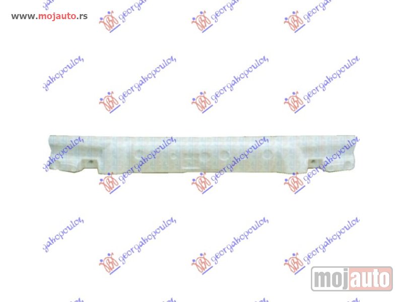 Glavna slika -  APSORBER ZADNJEG BRANIKA 4 VRATA -2007 Mazda 3 sdn-h/b (bk) 04-08 -dostupno - MojAuto