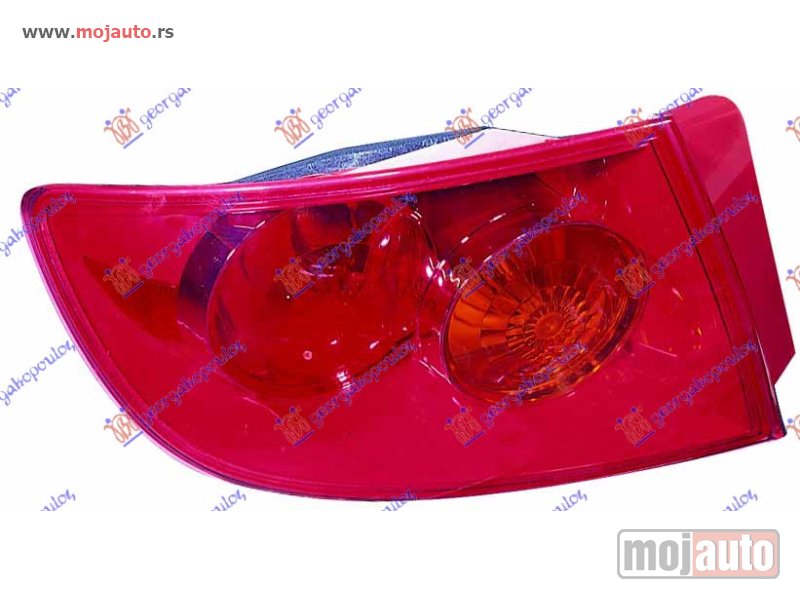 Glavna slika -  STOP LAMPA SPOLJASNJA 4 VRATA (CRVENA) -2006 (DEPO) Levo Mazda 3 sdn-h/b (bk) 04-08 -dostupno - MojAuto