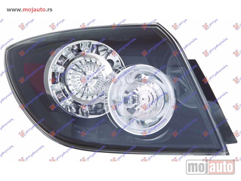 Glavna slika -  STOP LAMPA SPOLJASNJA 5 VRATA (PROVIDNA) (LED) (DEPO) Levo Mazda 3 sdn-h/b (bk) 04-08 -dostupno - MojAuto