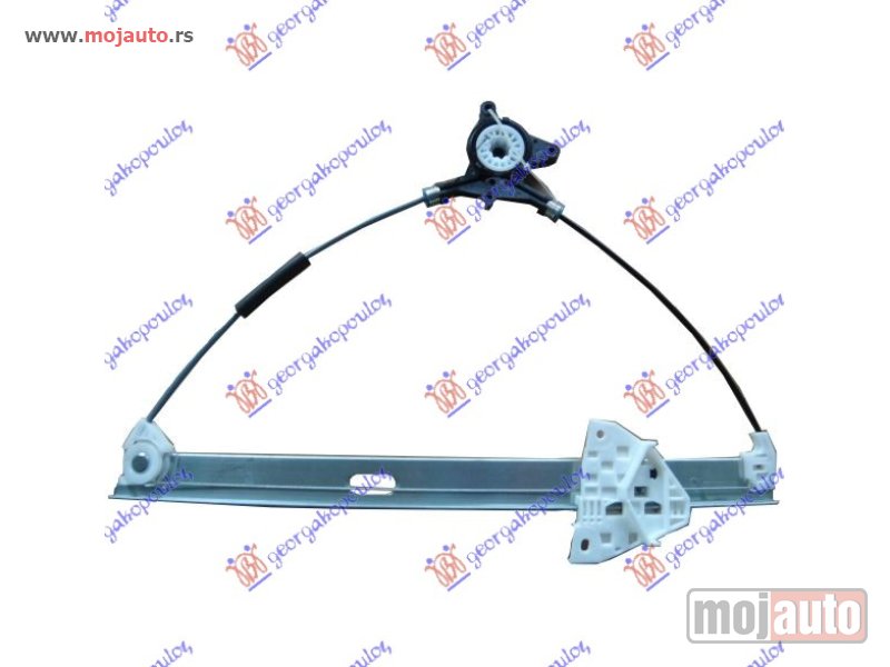 Glavna slika -  PODIZAC PREDNJEG PROZORA ELEKTRICNI (BEZ MOTORA) Desno Mazda 3 sdn-h/b (bk) 04-08 -nedostupno - MojAuto