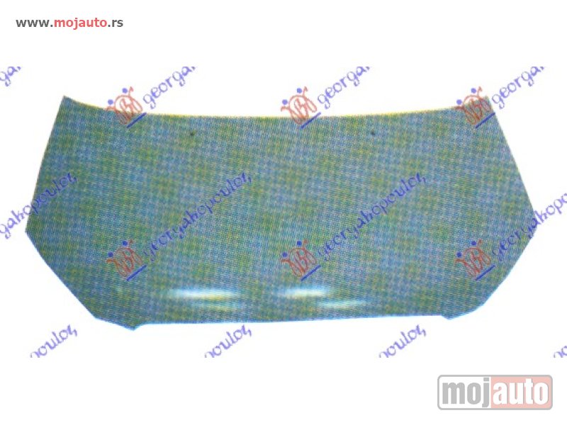 Glavna slika -  HAUBA Hyundai getz 06-10 -dostupno - MojAuto