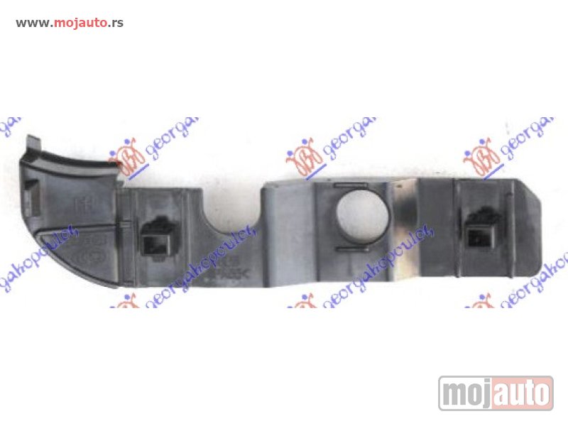 Glavna slika -  NOSAC PREDNJEG BRANIKA PLASTICNI (O) Levo Hyundai getz 06-10 -dostupno - MojAuto