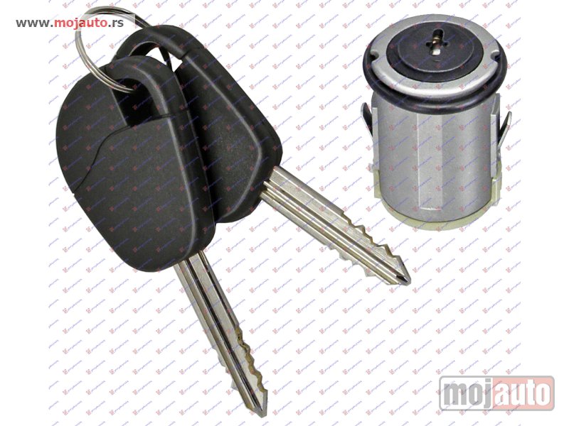 Glavna slika -  CILINDAR BRAVE PREDNJIH I KLIZNIH VRATA (SA 2 KLJUCA) Peugeot expert 95-03 -dostupno - MojAuto