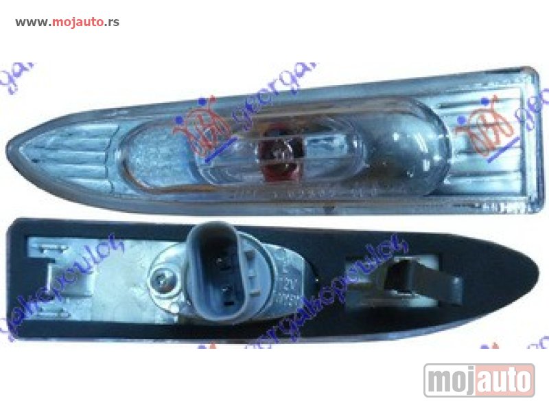 Glavna slika -  MIGAVAC U KRILU Levo Hyundai accent sdn 06-11 -dostupno - MojAuto