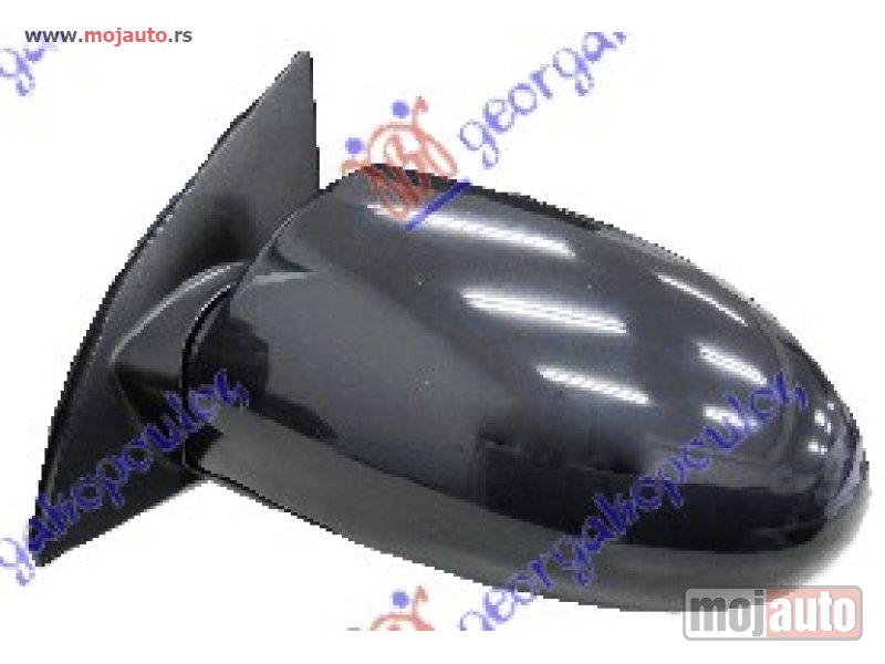 Glavna slika -  RETROVIZOR ELEKTRICNI SA GREJACEM (KONVEKSNO STAKLO) Levo Hyundai accent sdn 06-11 -dostupno - MojAuto