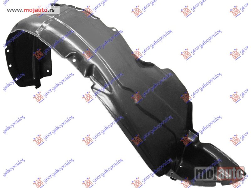 Glavna slika -  POTKRILO PLASTICNO Desno Hyundai santa fe 05-09 -dostupno - MojAuto