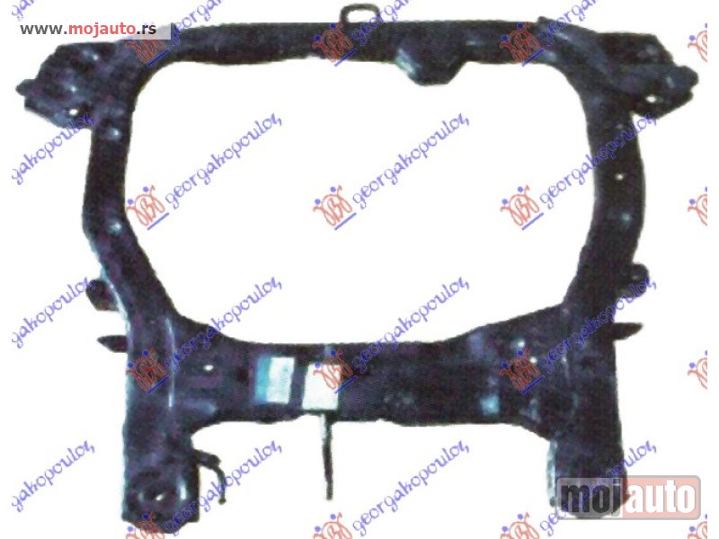 Glavna slika -  NOSAC MOTORA PREDNJI Hyundai santa fe 05-09 -dostupno - MojAuto