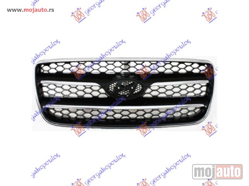 Glavna slika -  PVC MASKA (LIMITED) Hyundai santa fe 05-09 -dostupno - MojAuto