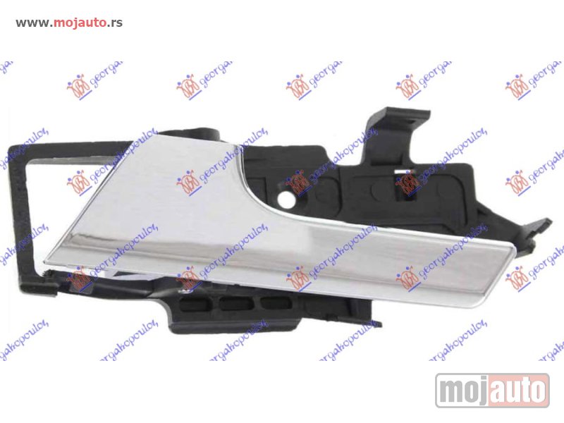 Glavna slika -  KVAKA PREDNJIH/ZADNJIH VRATA UNUTRASNJA HROM 07- Levo Chevrolet epica 07- -dostupno - MojAuto