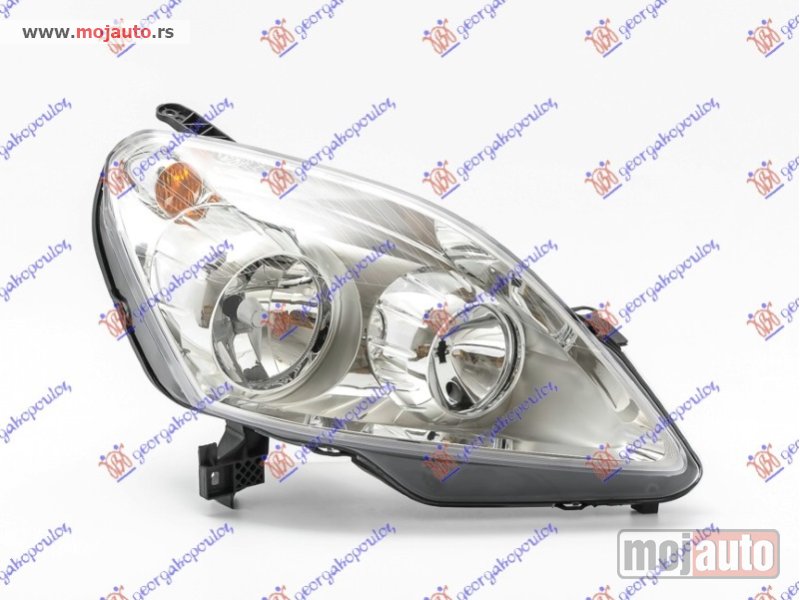 Glavna slika -  FAR ELEKTRICNI 2008- (TYC) Desno Opel zafira 05-12 -dostupno - MojAuto