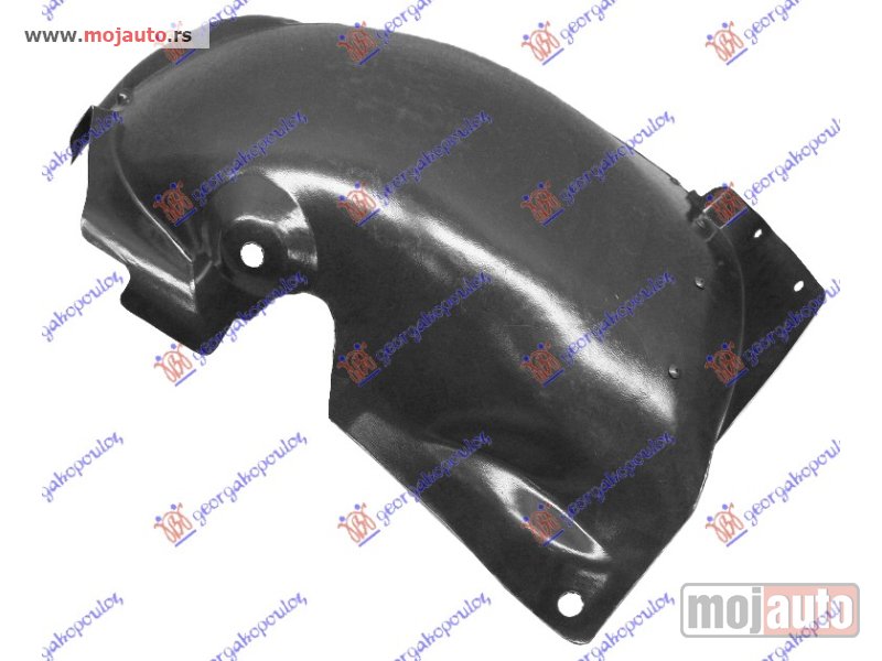 Glavna slika -  POTKRILO (PREDNJI DEO) (15 INCH) (A KVALITET) Levo Renault clio 09-13 -dostupno - MojAuto