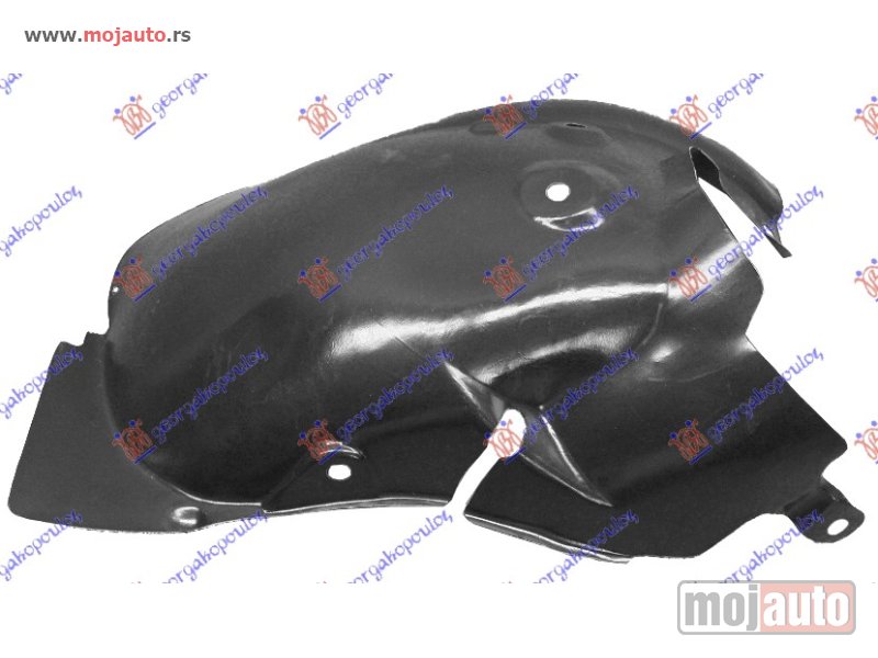 Glavna slika -  POTKRILO (ZADNJI DEO) (15 INCH) Levo Renault clio 09-13 -dostupno - MojAuto