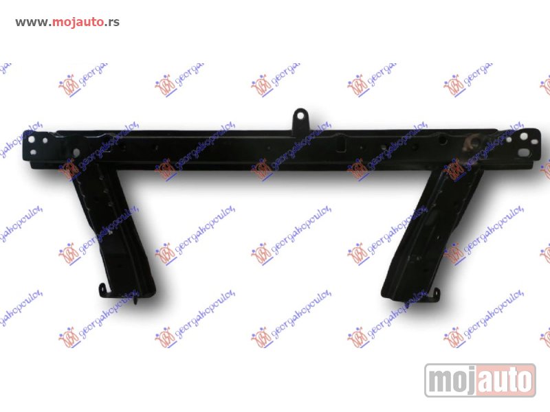 Glavna slika -  NOSAC MOTORA PREDNJI DEO Renault clio 09-13 -dostupno - MojAuto