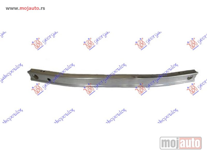 Glavna slika -  SINA PREDNJEG BRANIKA ALUMINIJUM (BEZ NOSACA) Renault modus 05-08 -nedostupno - MojAuto