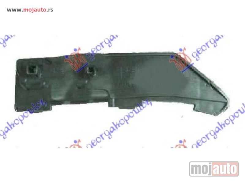 Glavna slika -  NOSAC ZADNJEG BRANIKA BOCNI PLASTICNI -2008 Desno Suzuki swift h/b 06-11 -dostupno - MojAuto