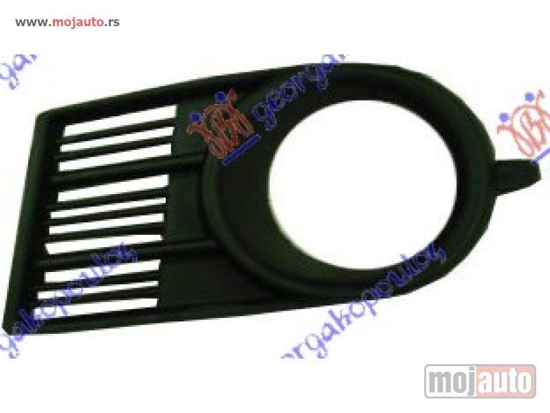 Glavna slika -  RESETKA PREDNJEG BRANIKA (SA MAGLENKOM) -08 Levo Suzuki swift h/b 06-11 -dostupno - MojAuto