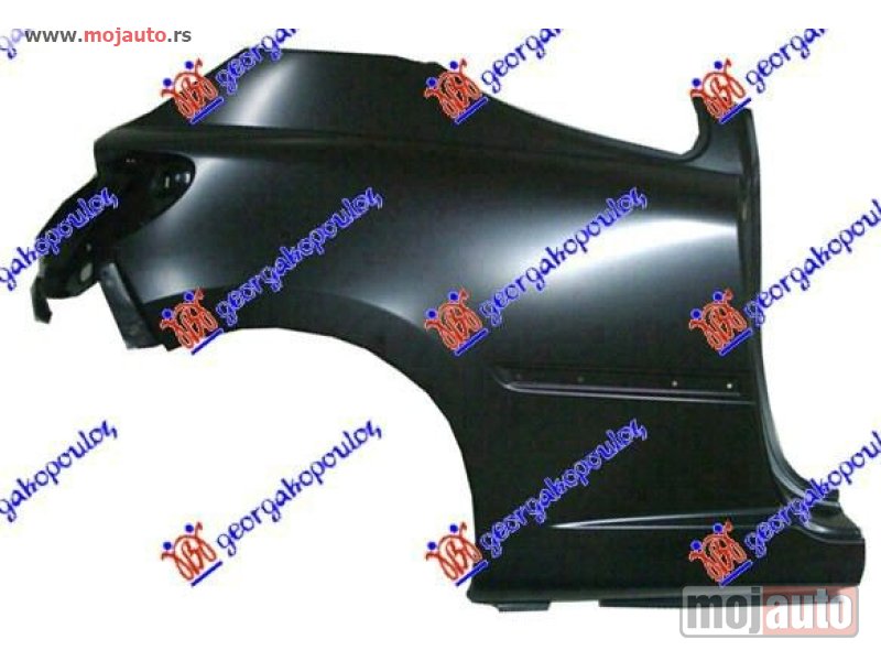 Glavna slika -  ZADNJI BLATOBRAN 3 VRATA Desno Peugeot 207 06-14 -dostupno - MojAuto