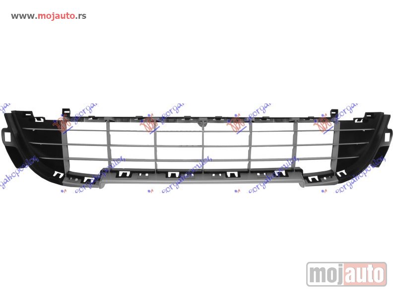 Glavna slika -  CENTRALNA RESETKA SPORT DONJA 2010- (SPORT) Peugeot 207 06-14 -dostupno - MojAuto
