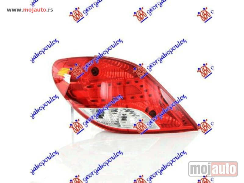 Glavna slika -  STOP LAMPA 2010- (DEPO) Levo Peugeot 207 06-14 -dostupno - MojAuto