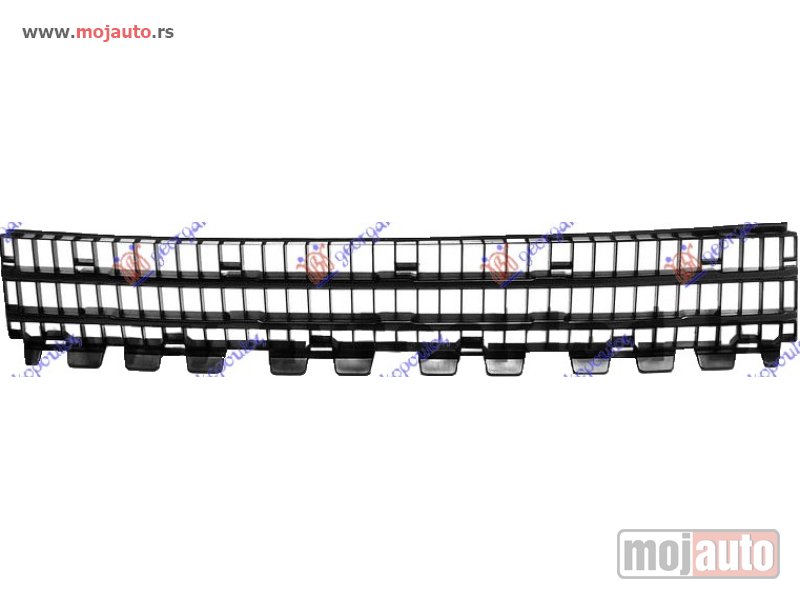 Glavna slika -  CENTRALNA RESETKA UNUTRASNJA Renault megane sdn-h/b-l/b 02-05 -dostupno - MojAuto
