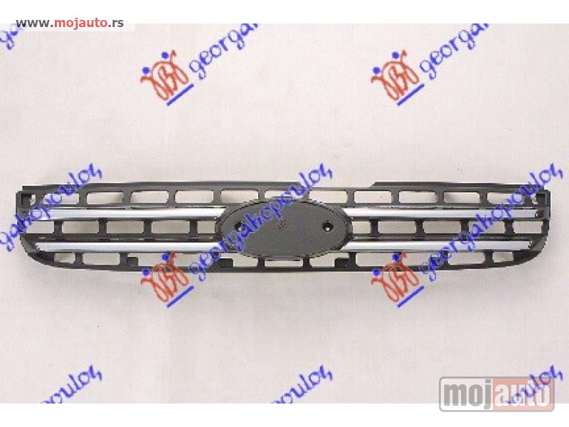 Glavna slika -  PVC MASKA Kia sportage 04-08 -dostupno - MojAuto