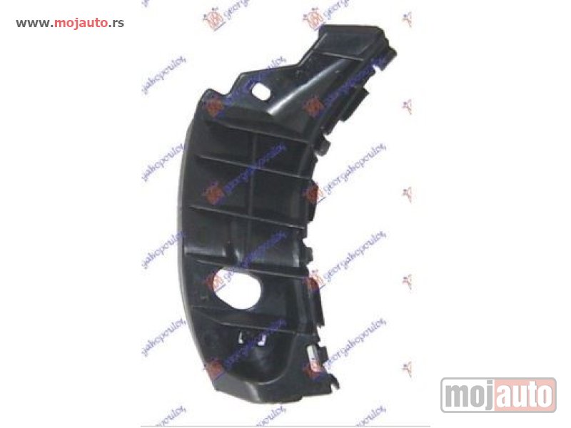 Glavna slika -  NOSAC PREDNJEG BRANIKA BOCNI PLASTICNI Levo Peugeot 107 06-12 -nedostupno - MojAuto