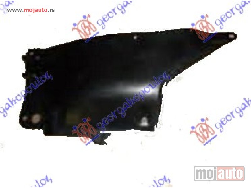 Glavna slika -  ZASTITA ISPOD ALTERNATORA PLASTICNA Toyota aygo 06-12 -dostupno - MojAuto